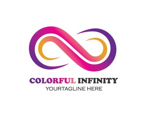 Infinity Design,Infinity logo Vector icon
