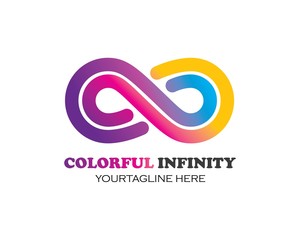 Infinity Design,Infinity logo Vector icon