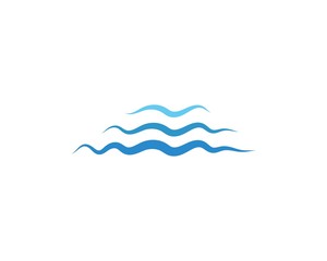 Water wave Logo