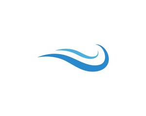 Water wave Logo