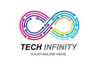 Infinity Design,Infinity logo Vector icon