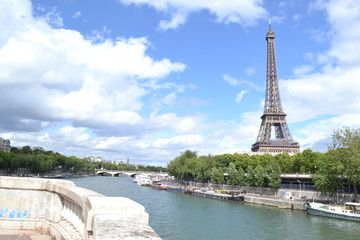Fototapeta premium eiffel tower paris