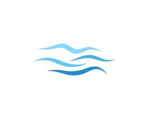 Water wave Logo