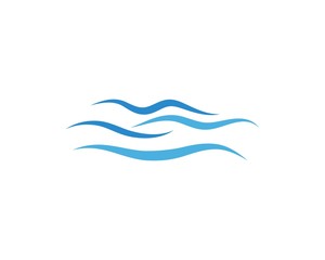 Water wave Logo