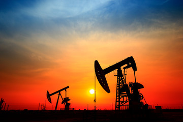 The oil pump, industrial equipment
