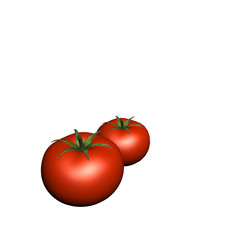 3d render tomato