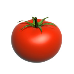 3d render tomato