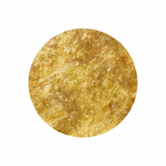 Gold glitter pattern