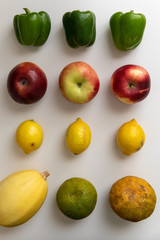 Various fruit and vegetables
