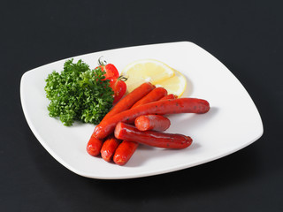 ウインナー盛り