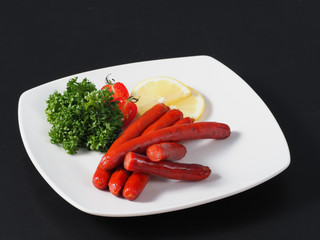 ウインナー盛り