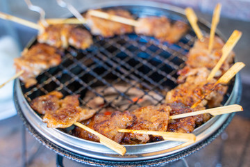 rosted pork with sweet sauce