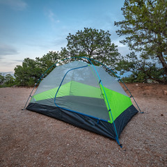 Backpacking Tent at Navajo National Monument