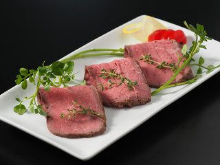 ローストビーフ