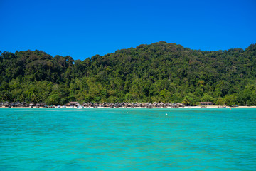 2 Febuary 2019-Thailand::Moken village at Surin island