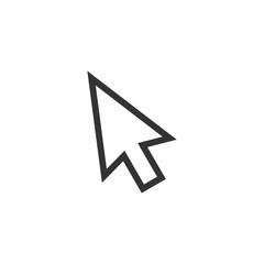 Cursor vector icon