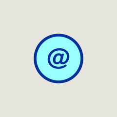 E-mail address vector