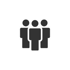 Team vector icon