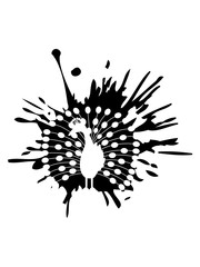 klecks tropfen spritzer farbe silhouette umriss pfau fasan vogel federn groß männlich schön hübsch augen zoo wildtier comic cartoon clipart design