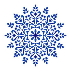decorative round mandala