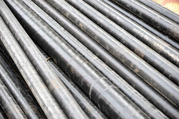 Engineering spare steel pipe