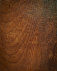 top view of table wood rough texture background with lacquer glossy