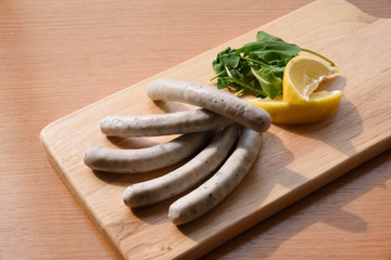 ロングウインナー　ウインナー　ソーセージ