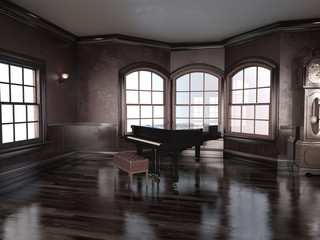 音楽室