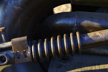 The machine gear device