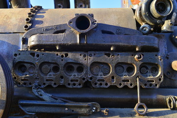 The machine gear device