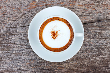 Coffee cappuccino
