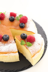 チーズケーキ