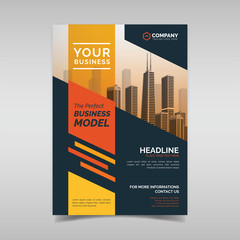 Creative modern corporate flyer template