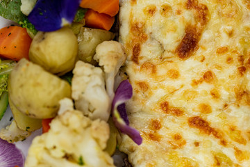 ARRACHERA AL GRATIN