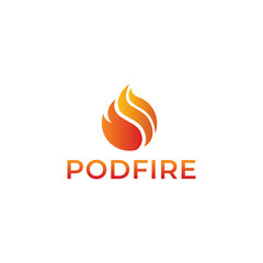 flame logo design