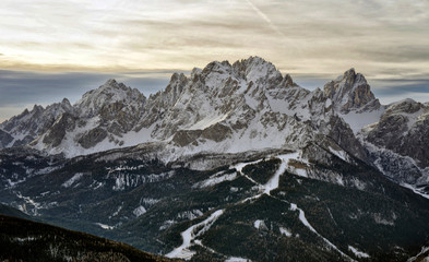 Obraz premium Sesto, Sextner Dolomiten, Italy