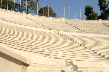 Panathinaiko Stadium in Athens