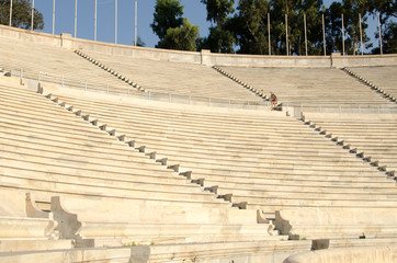 Panathinaiko Stadium in Athens