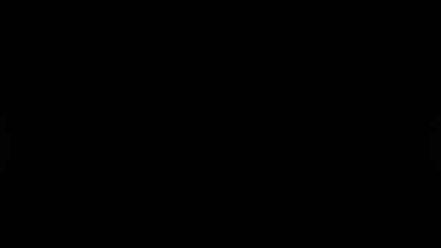 A retro VHS Screen featuring Press Start text with glitch effect. New quality universal vintage motion dynamic animated background.