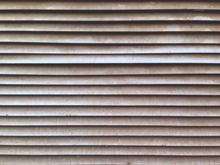 metal blinds for refreshing indoor air 