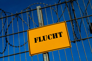 Fluchtweg