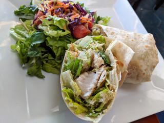 Caesar Salad Wrap