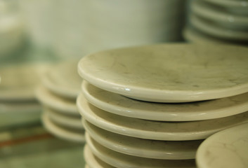 soap dish in the store