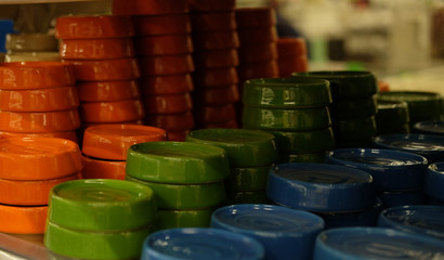 soap dish in the store