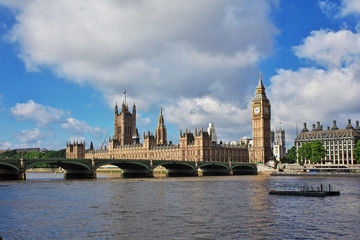 Fototapeta na wymiar Westminster, London, England, United Kingdom