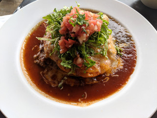 Carne (Meat) Tostada
