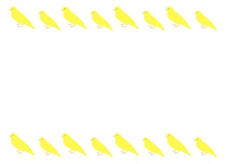 カナリアのフレーム