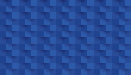 Blue background, abstract seamless pattern.