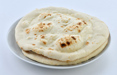 A traditional Pakistani flat bread baked in clay oven