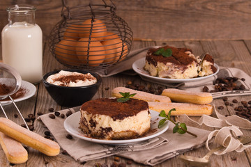 Tiramisu.